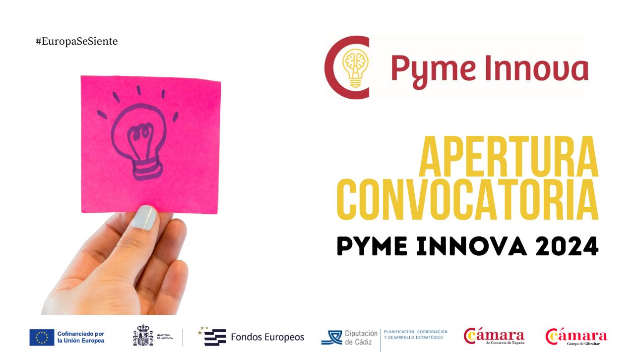 Apertura convocatoria Pyme Innova 2024