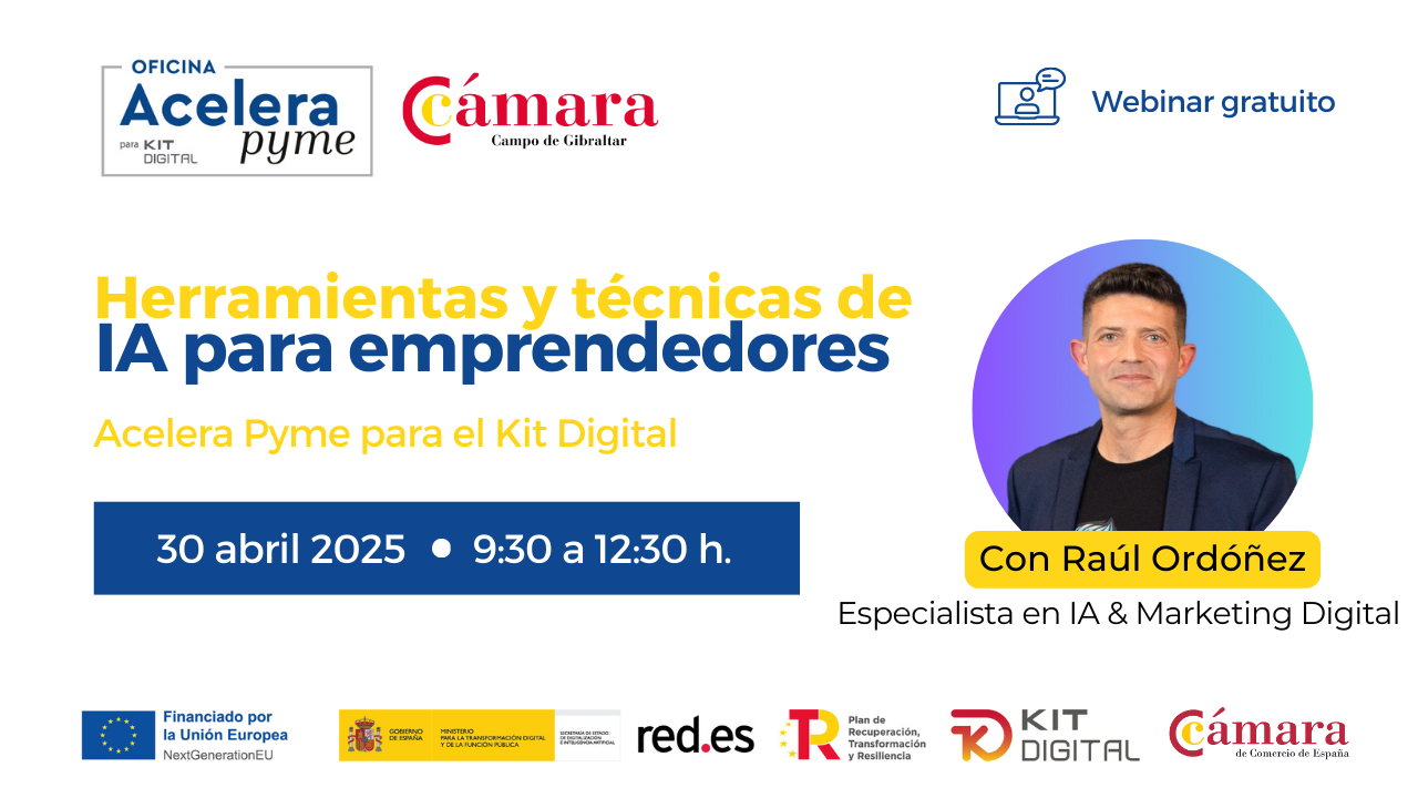 Herramientas y técnicas de IA para emprendedores_abr25 RAÚL ORDOÑEZ