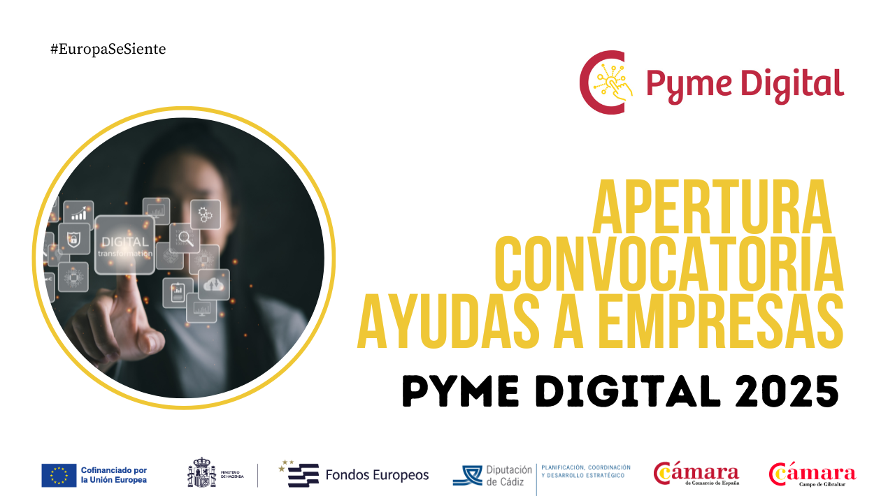Convocatoria ayudas Pyme Digital 2025