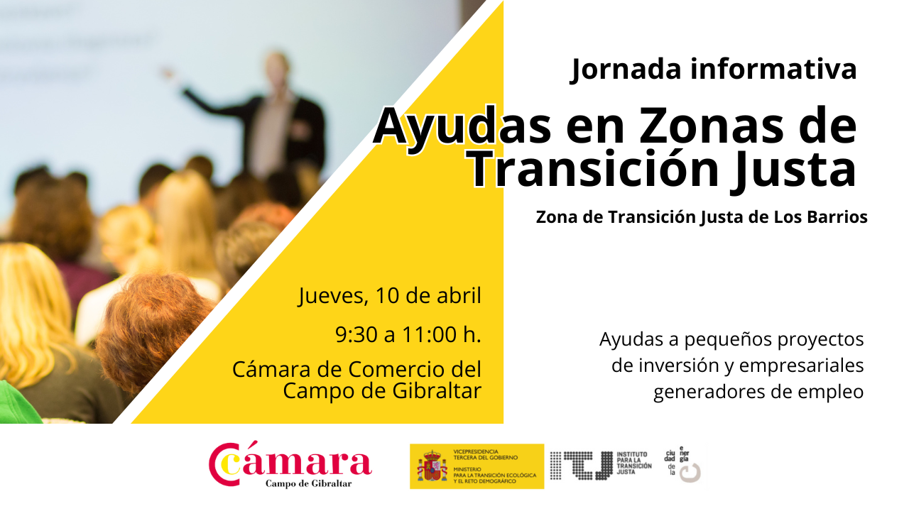 Ayudas en zonas de transición justa