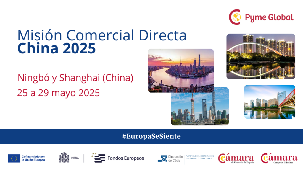 Pyme Global – MCD China mayo 2025 Feria Agrofest 2025 - ayudas pyme global cámara comercio