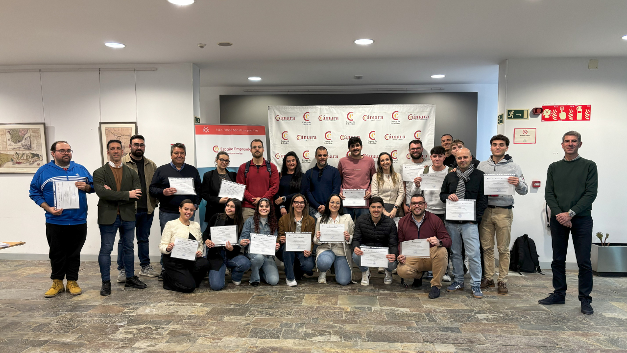 Clausura del curso de Consignación