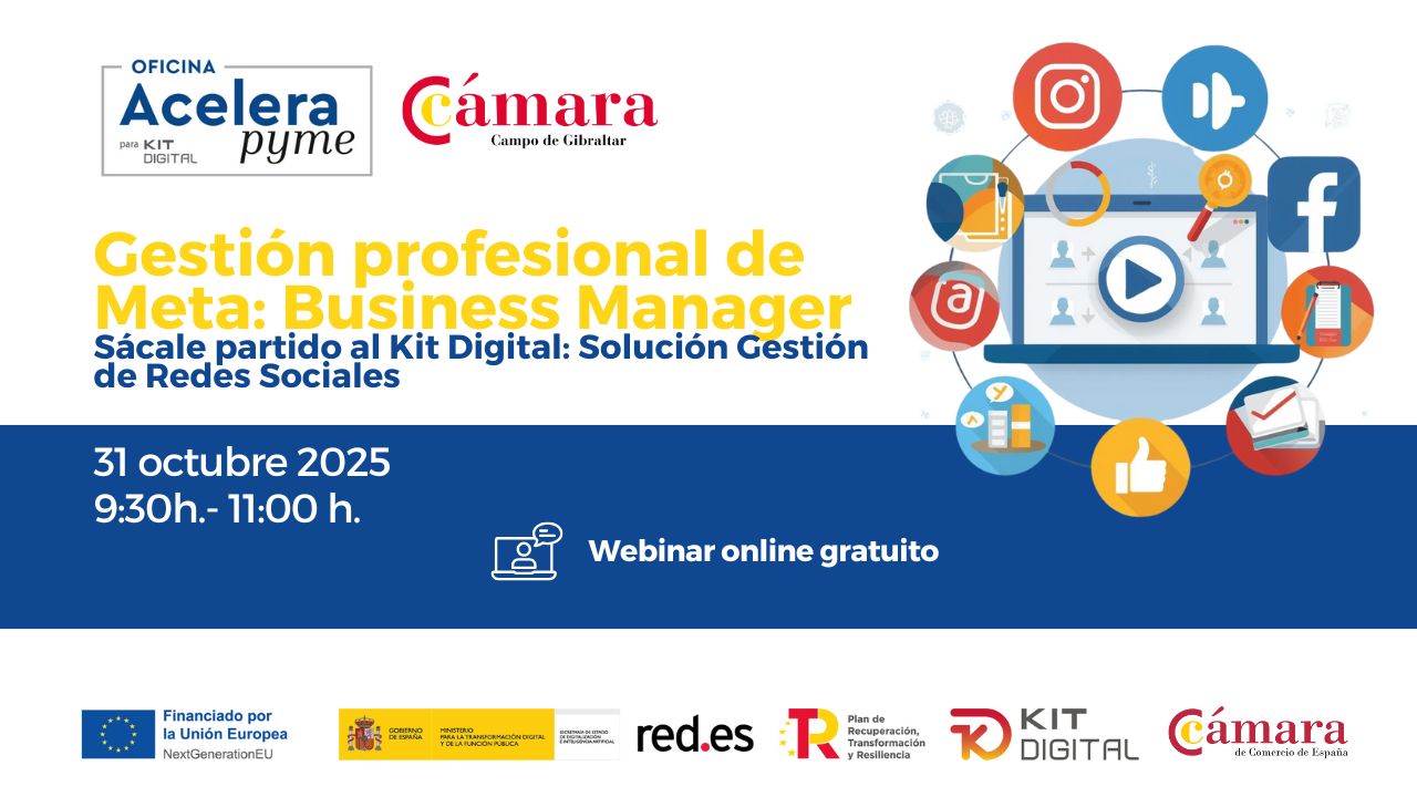 Meta Business Manager 31 octubre redes sociales