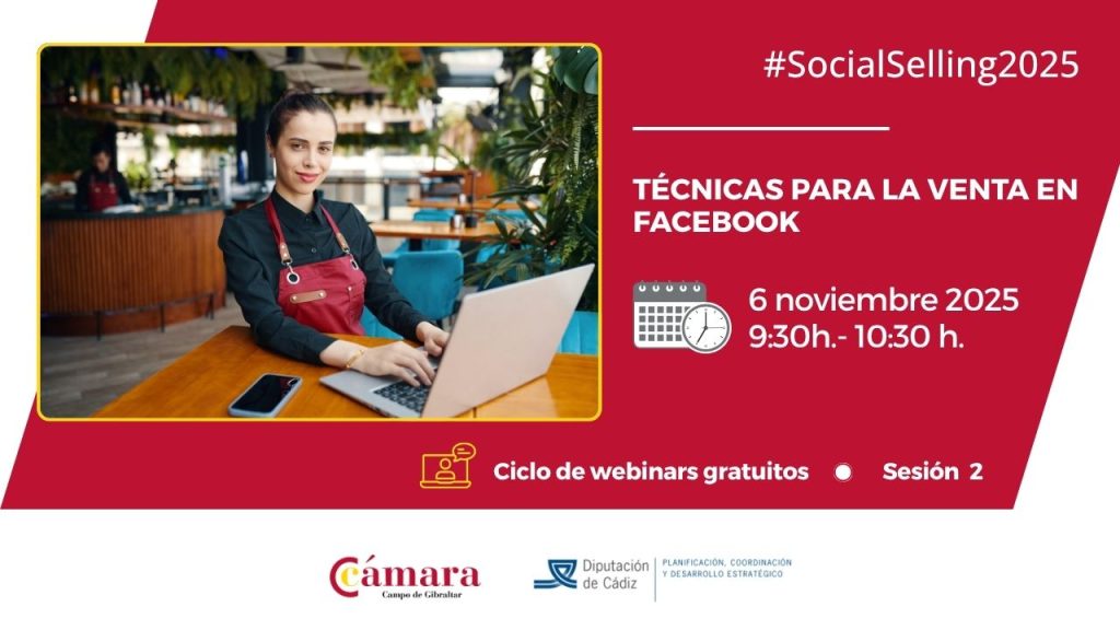 Social Selling webinar facebook