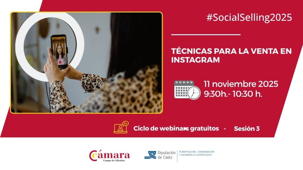 Técnicas de venta en Instagram Social Selling 2025