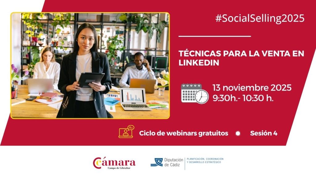 Venta en linkedin para social selling